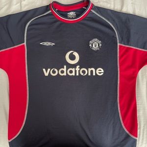 Man United 2000-01 Third Jersey size L